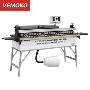 Máquina de Encintado de Bordes Totalmente Automática en Oferta, Recorte de Cabeza y Cola <span class=keywords><strong>para</strong></span> Sellado de Paneles de Puertas de Gabinetes - Product Image 6