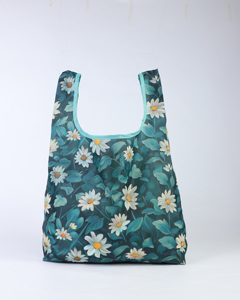 Gahumi กระเป๋าช็อปปิ้งน้ำหนักเบาพิมพ์ลายเต็มรูปแบบเทคโนโลยีที่ทันสมัยพับได้มีโลโก้ตามสั่งสไตล์แฟชั่น - Product Image 3