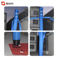 Modèle publicitaire gonflable personnalisable Arch & Air Dancer pour usage extérieur - Résistant aux intempéries, couleurs et logo personnalisés