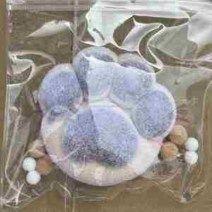 Jouet Squishy Patte de Chat Grande Taille en Silicone, Anti-Stress Texture Boue, Design Attrayant, Jouet de Décompression Fidget pour Adultes et Enfants - Product Image 4