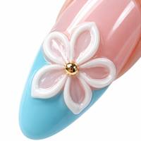Collection de faux ongles à presser de créateur, vente en gros, personnalisés, en forme d'amande, 3D, réutilisables, artificiels, motifs floraux tropicaux