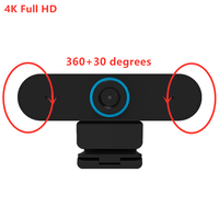 13mp Pc Web Kamera Web Cam Webcam Usb 3.0 Full Hd 4K 1080P Webcam dengan Mic