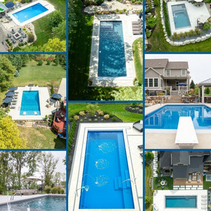 Piscina de Fibra de Vidrio para Jardín Residencial, de Ensamblaje Rápido, con Estructura Compuesta Pre-fabricada - Product Image 6