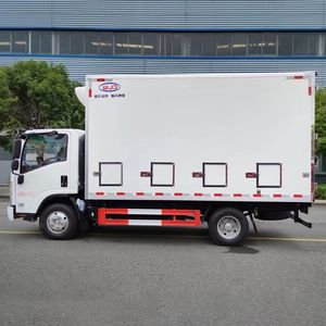 Camion de transport diesel Ay Old Chick 5 tonnes, véhicule de livraison de poussins à température constante avec caisse isotherme - Product Image 2