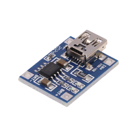 Module de chargeur de batterie au lithium TP4056 Mini Micro Type-C USB 5V 1A 18650 avec protection et double fonction 1A Li-ion