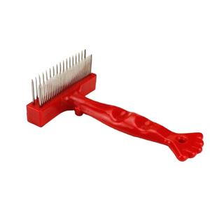 Peine para Eliminar <span class=keywords><strong>Pelo</strong></span> de Mascotas, Herramienta de Limpieza para Perros Grandes, Peine para Perros de <span class=keywords><strong>Pelo</strong></span> <span class=keywords><strong>Largo</strong></span>, Peine para Perros Pastor, Peine para Aseo de Perros Labrador - Product Image 6