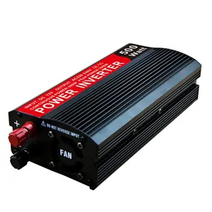 High Quality New Arrival 500Watt Modified Sine Wave Dc To Ac Car Power Inverter For Car And Outdoor Activity Home Use Converters