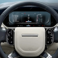 Tulis Digital Cluster untuk Land Rover Discovery Sport 2014-2017 Vogue 2013 - 2016 Layar LCD Dashboard Mobil Speedometer Virtual