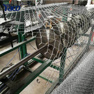 Valla de eslabones de cadena galvanizada de alta seguridad de 6 pies y 8 pies con alambre de púas - Product Image 6