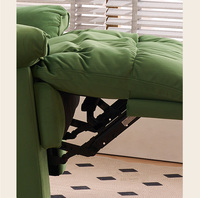 Fauteuil de détente électrique multifonctionnel de luxe moderne, fauteuil de première classe pour salon et salle à manger