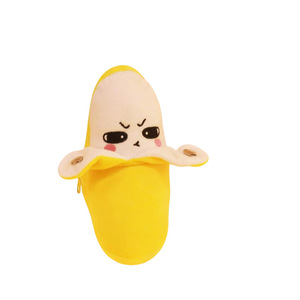 Juguetes de Peluche de Plátano Beat Music, Muñeco Musical Educativo para Bebés, Peluche de Plátano Suave Relleno de Algodón PP - Product Image 1