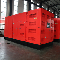 Générateur diesel silencieux industriel certifié CE Daoer DR-300GF 300KW pour moteur, démarrage automatique, télécommande, ATS 100%