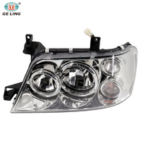 GELING, piezas de automóviles, accesorios, montaje de faros delanteros, lámpara de cabeza delantera para JMC BAODIAN PICKUP 2007 2012