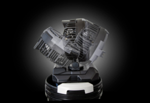 24000mAh Rechargeable Misting <b>Fan</b> with <b>Remote</b> <b>Control</b> High-Pressure Atomization 4 Wind Speeds & Mist Levels Portable Bucket <b>Fan</b> - Product Image 3