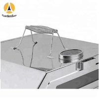 Horno de Pizza a Gas para Exteriores, Excelente Precio, con Piedra para Pizza Segura para Alimentos, Tamaño 250*285mm
