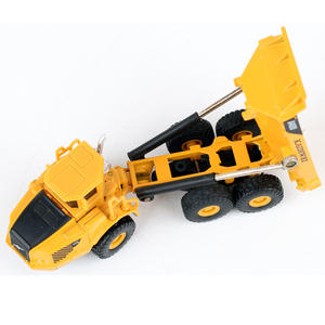 Mini Alloy Dump Truck KDW 1:87scale Diecast Metal Simulation Dumper <strong>Lorry</strong> Engineering Truck <strong>Toys</strong> for Kids - Product Image 3
