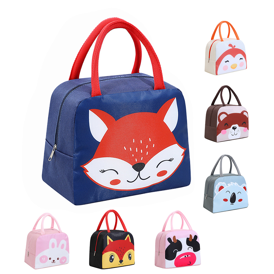 Лидер продаж 2022, в наличии, небольшой минимальный заказ, милая Изолированная Детская сумка-холодильник для пикника, оптовая продажа, мультяшная детская школьная сумка для обеда
