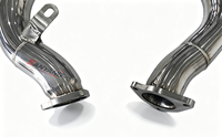 Tuyau d'échappement sport haute performance pour Audi S4 S5 B8 B8.5 3.0t 2013-2025 – Acier inoxydable 304, son optimal