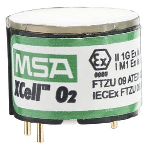 เซ็นเซอร์ออกซิเจน MSA XCell O2 0-30% Vol แบบเสียบแทนได้สำหรับเครื่องตรวจจับ ALTAIR 4X 5X - Product Image 1