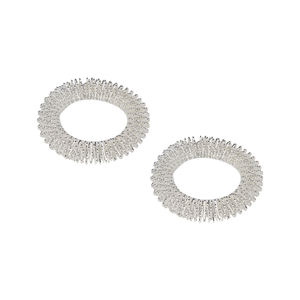 Anneau de <span class=keywords><strong>Massage</strong></span> pour doigt, Stimulation complète chinoise, amélioration du sang, acuponcture, anneau - Product Image 4