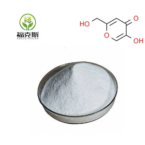 天然フォーカスブランド99% 純粋なコウジ酸パウダーCAS 501-30-4, - Product Image 3