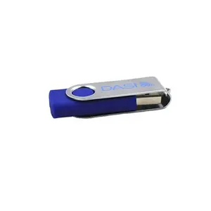 Ổ Usb Flash In Laser Chất Lượng Cao Ổ Flash Giá Rẻ Bán Sỉ Ổ USB Bộ Nhớ Kim Loại Xoắn Tùy Chỉnh