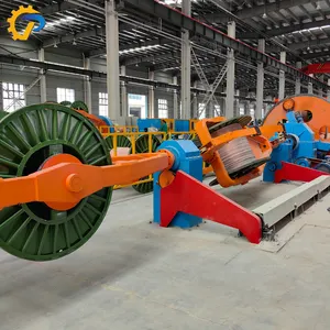Linha de produção de cabos de baixa tensão de fábrica na China Chipeng para cabos de PVC XLPE