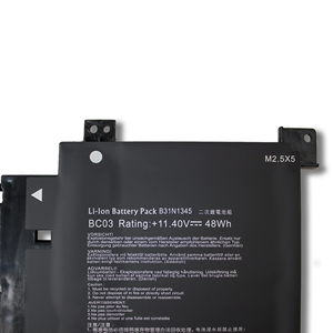 Batterie d'ordinateur portable rechargeable Li-polymère 11,4 V 48 Wh B31N1345 pour ASUS TP500/TP500LA/<span class=keywords><strong>TP500LN</strong></span>/TP500LB Série 0B200-00990100 en stock - Product Image 2