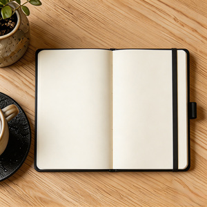 Cuaderno Personalizado de Estilo Gótico con <span class=keywords><strong>Tapa</strong></span> <span class=keywords><strong>Dura</strong></span> Negra de PU, Cuaderno con Estampado de <span class=keywords><strong>Espada</strong></span> Bordada para Escritores - Product Image 4