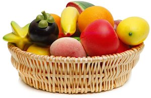 Naturale <span class=keywords><strong>di</strong></span> <span class=keywords><strong>Vimini</strong></span> Rotondo Impilabile Cestino - Product Image 2