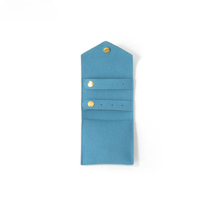 Organizador de Joyas de Lujo con Logotipo Personalizado, Enrollable, de Alta Calidad, de Microfibra de 1.4 mm, Bolsa de Viaje para Guardar Joyas - Product Image 6