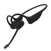 Casque audio ouvert avec micro, casque Bluetooth avec microphone à réduction de bruit et connexion multipoint