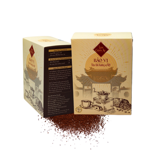 Boîte de poudre de café Prix compétitif pour une utilisation en gros avec de l'eau bouillante Emballage facile à utiliser dans une boîte en carton Fabricant du Vietnam - Product Image 6