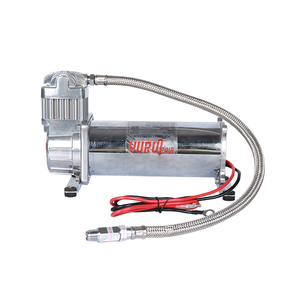 Pompe à air pour suspension pneumatique de véhicule accessible aux fauteuils roulants 12V pour système de rampe inclinable CE ISO RoHS - Product Image 4