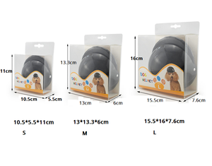 Vente en gros Casque et <span class=keywords><strong>lunettes</strong></span> de sécurité <span class=keywords><strong>pour</strong></span> animaux de compagnie style sport en polyester et coton <span class=keywords><strong>pour</strong></span> chiens et chats - Product Image 5