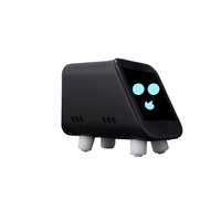 Spotpear ESP32-S3 AI Desk Buddy Asisten Suara dengan Layar LCD 1,54 Inci, Mendukung LLM, Robot Hewan Peliharaan Desktop untuk Interaksi AI Rumah Pintar