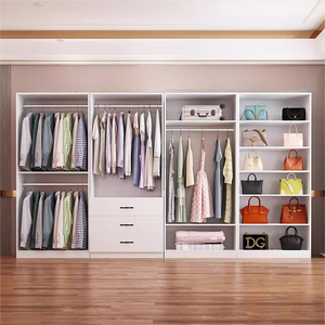 ห้องเก็บเสื้อคลุมแบบเปิดแยกชิ้นส่วนคุณภาพสูงฟังก์ชั่นการจัดเก็บแบบฟิวชั่นสวยงามภาพสำหรับห้องนั่งเล่นโรงพยาบาลโรงเรียน - Product Image 2