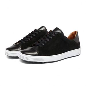 Nueva Llegada, Zapatos de Hombre de Alta Calidad, de Lujo, de Piel Vacuna, con Cordones, Planos, Transpirables, Casuales, para Primavera, Otoño y Verano - Product Image 1