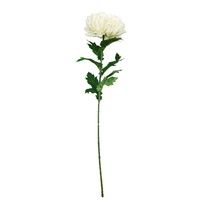 Grosir batang bunga aster buatan panjang 75cm semprotan bunga aster sutra