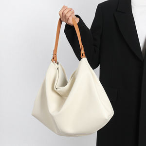 Bolso Tote de Cuero Genuino de Gran Capacidad, Elegante y Moderno, Bolso de Hombro Individual para Mujer - Product Image 2