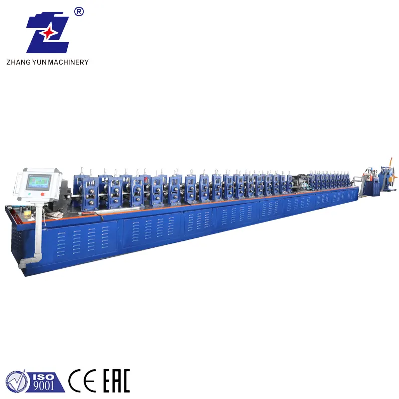 Latest Computer Control TV Frame Making Machine High Output Household Appliances Profiles Forming Machine