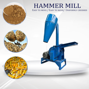 जेड स्वचालित अनाज मिलिंग मशीन हैमर मिइल फ़ीड ग्राइंडर - Product Image 3