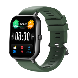 New 2024 Man Woman Fitness Tracker Smartwatch SMS/SNS Alert HR/BP/SPO2 Sleep Monitor BT Calling Smart Watch for <strong>Android</strong> iPhone - Product Image 1