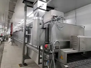 산업 굽기 기계 오븐 굽기 기계 열기 오븐 컨베이어 굽기 닭