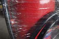 Extincteur à poudre sèche sur roues en acier rouge de classe A de 50 kg (type chariot)
