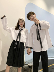 Mùa thu phong cách Hàn Quốc lớp đồng phục cho học sinh PREPPY Hong Kong Phong Cách Anh Trung Học Cơ sở phù hợp với bông Ins <span class=keywords><strong>Junior</strong></span> cao - Product Image 4