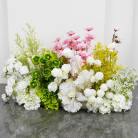Fleurs artificielles de qualité supérieure, roses artificielles génériques, fleurs artificielles mélangées pour la décoration des salles