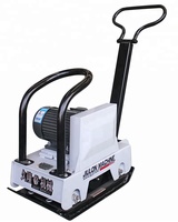 Vibreur inviolable Mini vibrateur électrique à main 500kg compacteur à plaques électrique