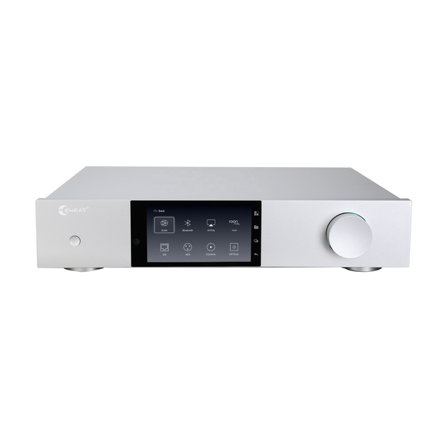 2022 Audio Steaming HiFi DAC Streamer with Balanced Amplifier Player