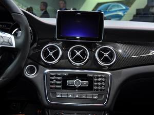 แผงคาร์บอนไฟเบอร์ตกแต่งคอนโซลหน้ารถยนต์ Mercedes-Benz CLA <span class=keywords><strong>GLA</strong></span> Class W117 <span class=keywords><strong>AMG</strong></span> CLA45 GLA45 สำหรับพวงมาลัยซ้าย ปี 2014 ขึ้นไป - Product Image 2